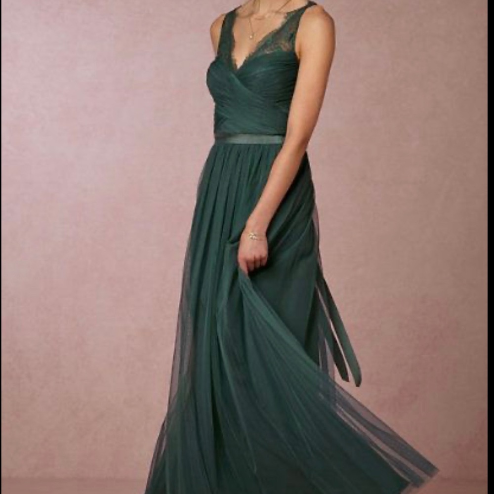 BHLDN dress in good condition, dry cleaned.
